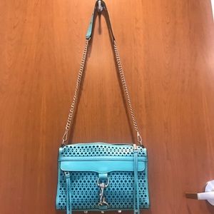 Rebecca Minkoff Mac Perforated clutch